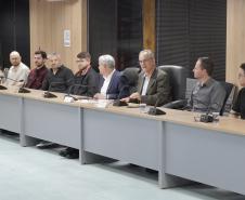 Planejamento e o Instituto Paranaense de Desenvolvimento Econômico e Social recebem novos servidores