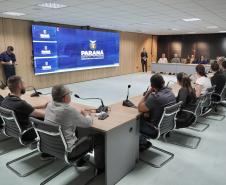 Planejamento e o Instituto Paranaense de Desenvolvimento Econômico e Social recebem novos servidores