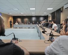 Planejamento e o Instituto Paranaense de Desenvolvimento Econômico e Social recebem novos servidores