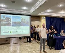 Secretaria do Planejamento e Paraná Projetos fazem reunião técnica para ouvir população sobre a Requalificação Urbana de Paranaguá