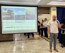 Secretaria do Planejamento e Paraná Projetos fazem reunião técnica para ouvir população sobre a Requalificação Urbana de Paranaguá