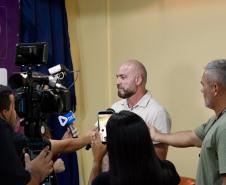 Secretaria do Planejamento e Paraná Projetos fazem reunião técnica para ouvir população sobre a Requalificação Urbana de Paranaguá