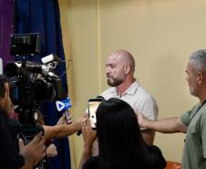 Secretaria do Planejamento e Paraná Projetos fazem reunião técnica para ouvir população sobre a Requalificação Urbana de Paranaguá