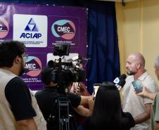 Secretaria do Planejamento e Paraná Projetos fazem reunião técnica para ouvir população sobre a Requalificação Urbana de Paranaguá