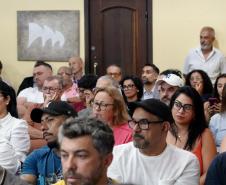 Secretaria do Planejamento e Paraná Projetos fazem reunião técnica para ouvir população sobre a Requalificação Urbana de Paranaguá