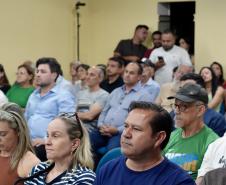 Secretaria do Planejamento e Paraná Projetos fazem reunião técnica para ouvir população sobre a Requalificação Urbana de Paranaguá