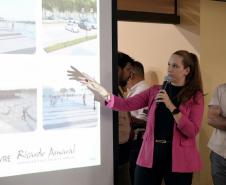Secretaria do Planejamento e Paraná Projetos fazem reunião técnica para ouvir população sobre a Requalificação Urbana de Paranaguá