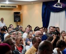 Secretaria do Planejamento e Paraná Projetos fazem reunião técnica para ouvir população sobre a Requalificação Urbana de Paranaguá