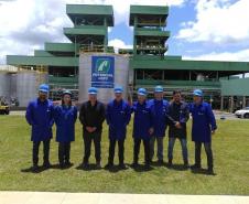 Supen realiza visitas estratégicas para conhecer a cadeia do biodiesel no Paraná