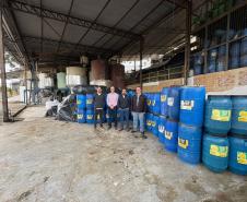 Supen realiza visitas estratégicas para conhecer a cadeia do biodiesel no Paraná