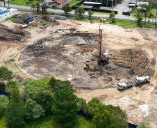 Obras do Planetário mais moderno da América Latina entram na fase de fundação