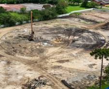 Obras do Planetário mais moderno da América Latina entram na fase de fundação