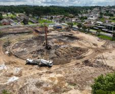 Obras do Planetário mais moderno da América Latina entram na fase de fundação