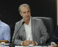 Governo oficializa binário e acessos da Ponte de Guaratuba serão modernizados