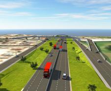 Com R$ 89 milhões do Estado, edital para viadutos sobre BR-116 em Fazenda Rio Grande será publicado