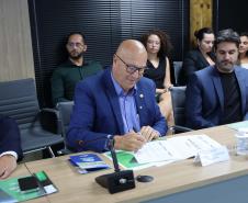 Governo do Paraná vai investir R$ 90 milhões para pavimentar a PR-487 entre Ivaí e Ipiranga