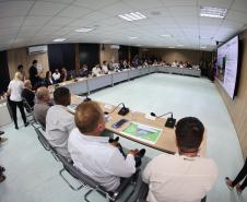 Ponte sobre o rio Ivaí entre Mirador e Guaporema