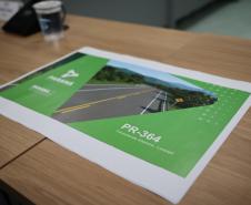 Governo vai asfaltar ligação de 30 km da PR-364 entre Laranjal e Altamira do Paraná