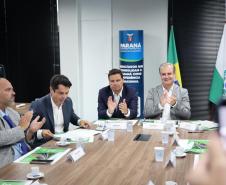 R$ 167 milhões: Estado vai pavimentar rodovia entre Rio Branco do Ivaí e Cândido de Abreu