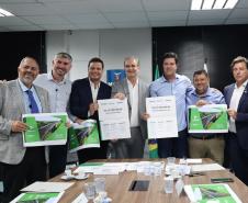 R$ 167 milhões: Estado vai pavimentar rodovia entre Rio Branco do Ivaí e Cândido de Abreu