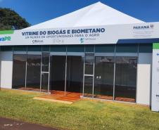 Transição energética: IDR-Paraná terá vitrine de biometano no Show Rural