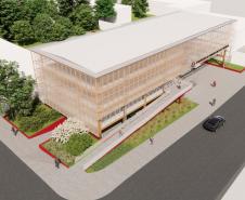 Estado entrega anteprojeto de reforma e ampliação do batalhão dos Bombeiros em Maringá