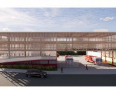 Estado entrega anteprojeto de reforma e ampliação do batalhão dos Bombeiros em Maringá