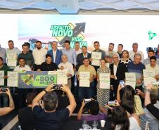 Forum de Gestores Públicos - Curitiba - Asfalto Novo Vida Nova