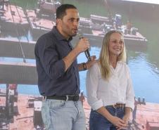 Fim da balsa: Governo do Paraná lança obra da ponte entre Japurá e São Carlos do Ivaí