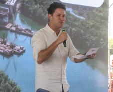 Fim da balsa: Governo do Paraná lança obra da ponte entre Japurá e São Carlos do Ivaí