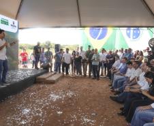 Fim da balsa: Governo do Paraná lança obra da ponte entre Japurá e São Carlos do Ivaí