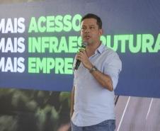 Fim da balsa: Governo do Paraná lança obra da ponte entre Japurá e São Carlos do Ivaí