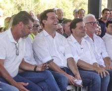 Fim da balsa: Governo do Paraná lança obra da ponte entre Japurá e São Carlos do Ivaí