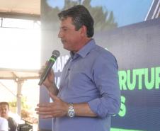 Fim da balsa: Governo do Paraná lança obra da ponte entre Japurá e São Carlos do Ivaí