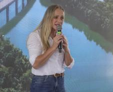 Fim da balsa: Governo do Paraná lança obra da ponte entre Japurá e São Carlos do Ivaí