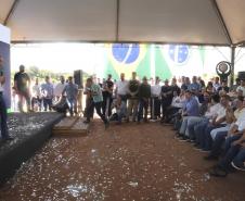 Fim da balsa: Governo do Paraná lança obra da ponte entre Japurá e São Carlos do Ivaí