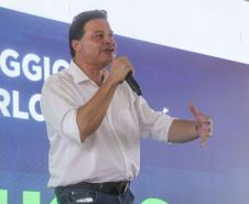 Fim da balsa: Governo do Paraná lança obra da ponte entre Japurá e São Carlos do Ivaí