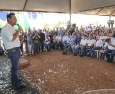 Fim da balsa: Governo do Paraná lança obra da ponte entre Japurá e São Carlos do Ivaí