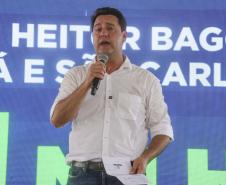 Fim da balsa: Governo do Paraná lança obra da ponte entre Japurá e São Carlos do Ivaí