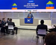 Com resultado do leilão na B3, Paraná vai economizar na construção de 40 escolas