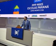 Com resultado do leilão na B3, Paraná vai economizar na construção de 40 escolas