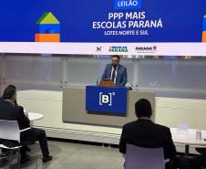 Com resultado do leilão na B3, Paraná vai economizar na construção de 40 escolas