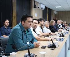 Nova etapa: Estado e Banco Mundial se reúnem para avançar no Programa de Segurança Hídrica