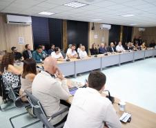 Nova etapa: Estado e Banco Mundial se reúnem para avançar no Programa de Segurança Hídrica