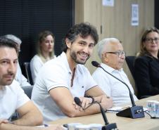 Nova etapa: Estado e Banco Mundial se reúnem para avançar no Programa de Segurança Hídrica