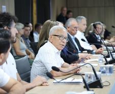 Nova etapa: Estado e Banco Mundial se reúnem para avançar no Programa de Segurança Hídrica