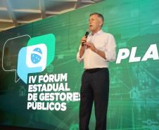Estado apresenta pacote de projetos estratégicos em fórum de gestores públicos