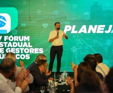 Estado apresenta pacote de projetos estratégicos em fórum de gestores públicos