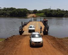 Fim da balsa: Governo do Paraná lança obra da ponte entre Japurá e São Carlos do Ivaí