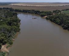 Fim da balsa: Governo do Paraná lança obra da ponte entre Japurá e São Carlos do Ivaí